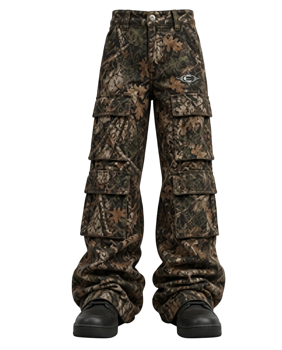 Camo Military Pants